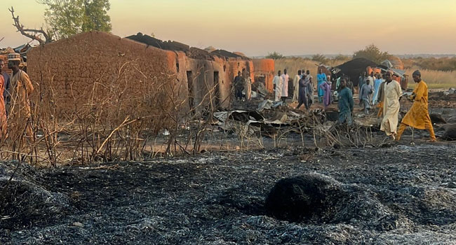 Sokoto Gov Visits Bomb Sites, Donates ₦20 Million To Affected Families