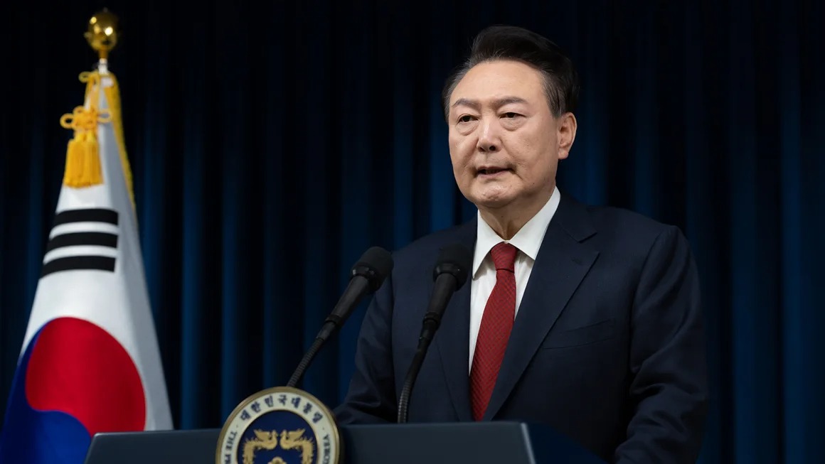 South Korea Imposes Foreign Travel Ban On President Yoon