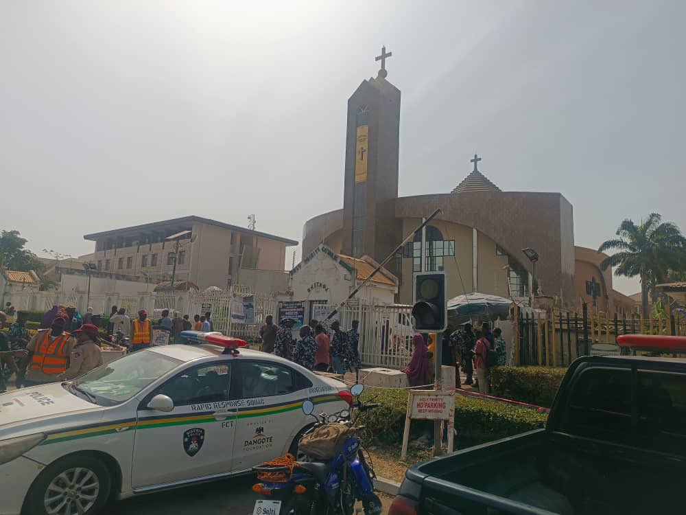 Stampede Claims Lives At Catholic Church In Abuja