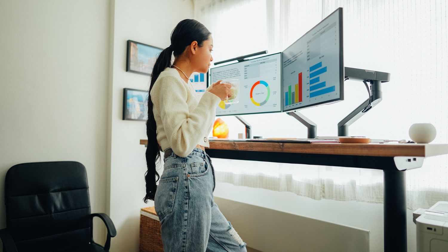 Standing All Day at Work May Raise Blood Pressure