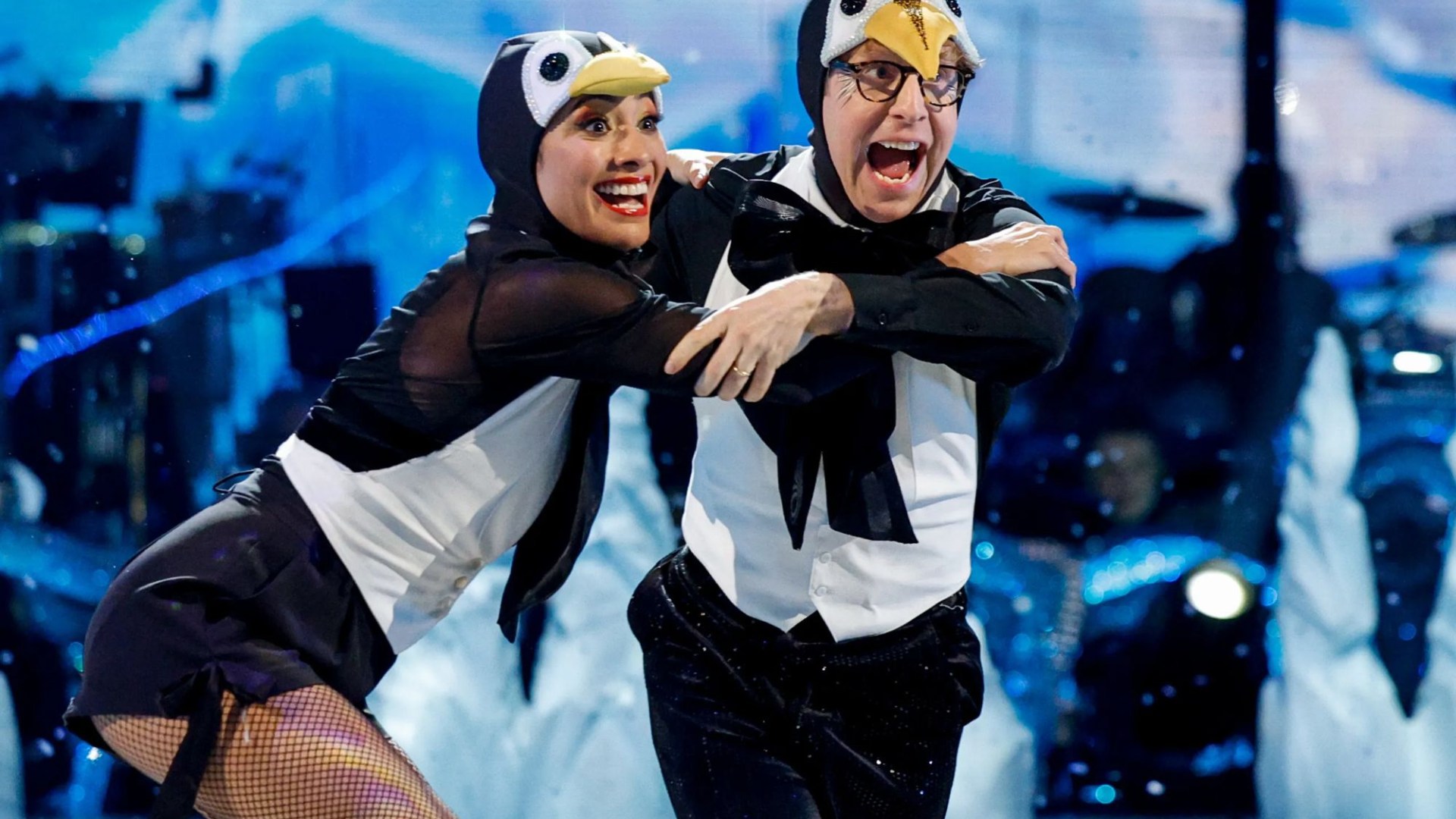 Strictly Christmas special first look as Josh Widdicombe dances as penguin in routine 'about world in 2024'