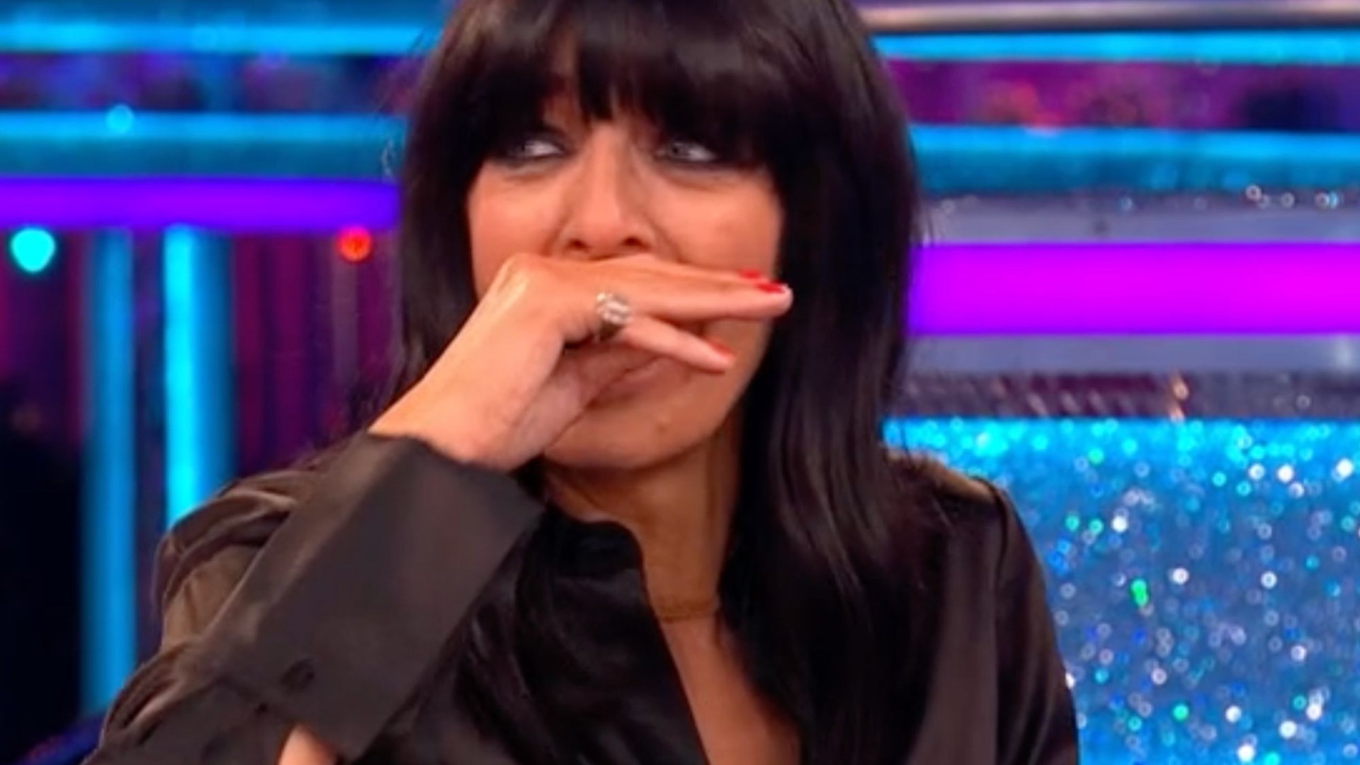 Strictly star leaves Claudia Winkleman in tears as they make it through to the final