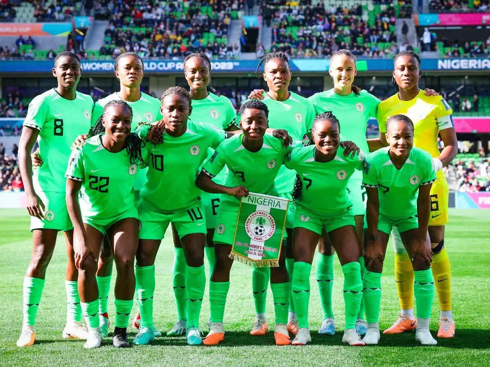 Super Falcons retain 36th position in FIFA ranking