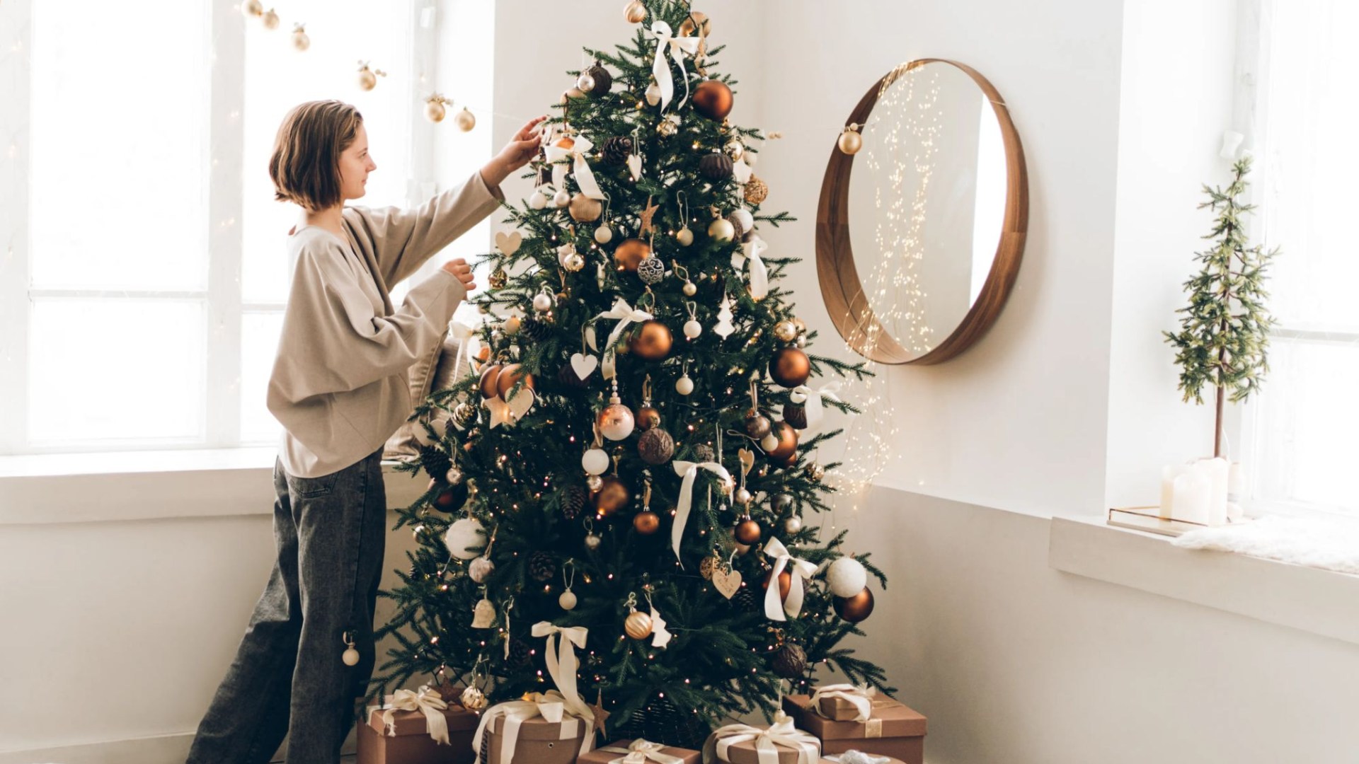 The £9 hack from The Range that makes fake Christmas trees smell real - the fragrance is divine and lasts for weeks