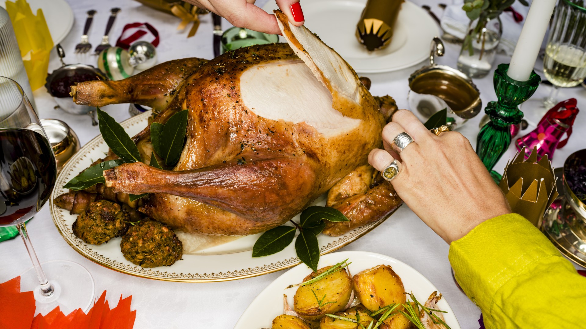 The secret dangers lurking in your Christmas dinner - from overcooked turkey to reheating leftovers