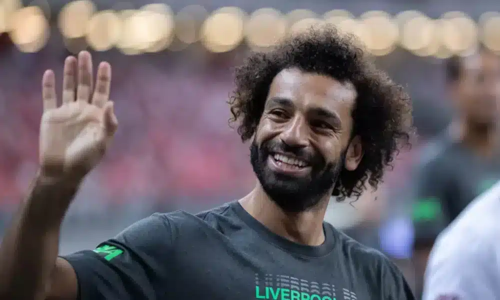 Transfer Deadline: Saudi's Al-Ittihad Bid For Liverpool's Mo Salah Rejected