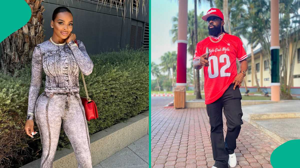 Timaya Seen Out With US Reality TV Star Brooke Bailey, Clip Trends: "Naija Girls Don Dey Expire?"