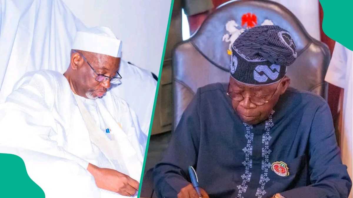 Tinubu Ya Mika Sako ga Gwamnan Jigawa, Ya Yi Ta'aziyyar Rasuwar Mahaifiyar Namadi