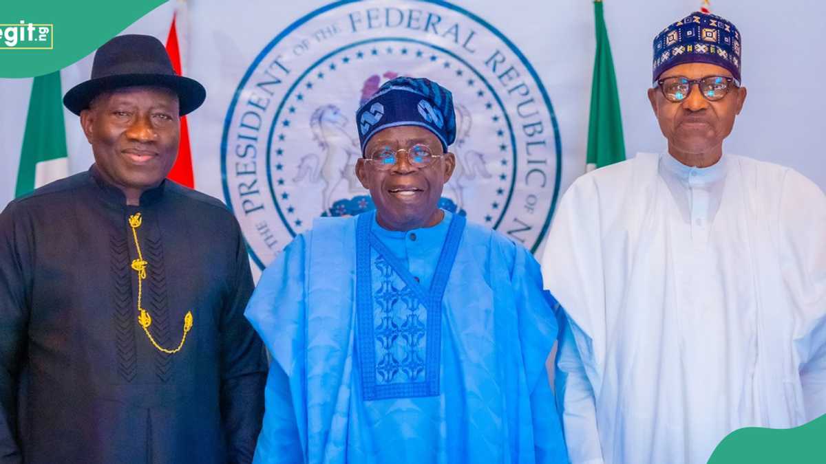 Tinubu Ya Ware N27bn domin Rabawa Buhari, Jonathan da Mataimakansu a 2025