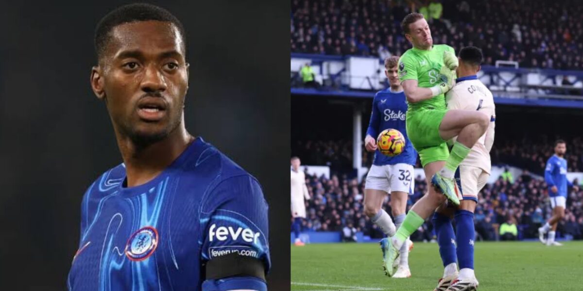 Tosin Adarabioyo praises Everton's defense after Chelsea stalemate