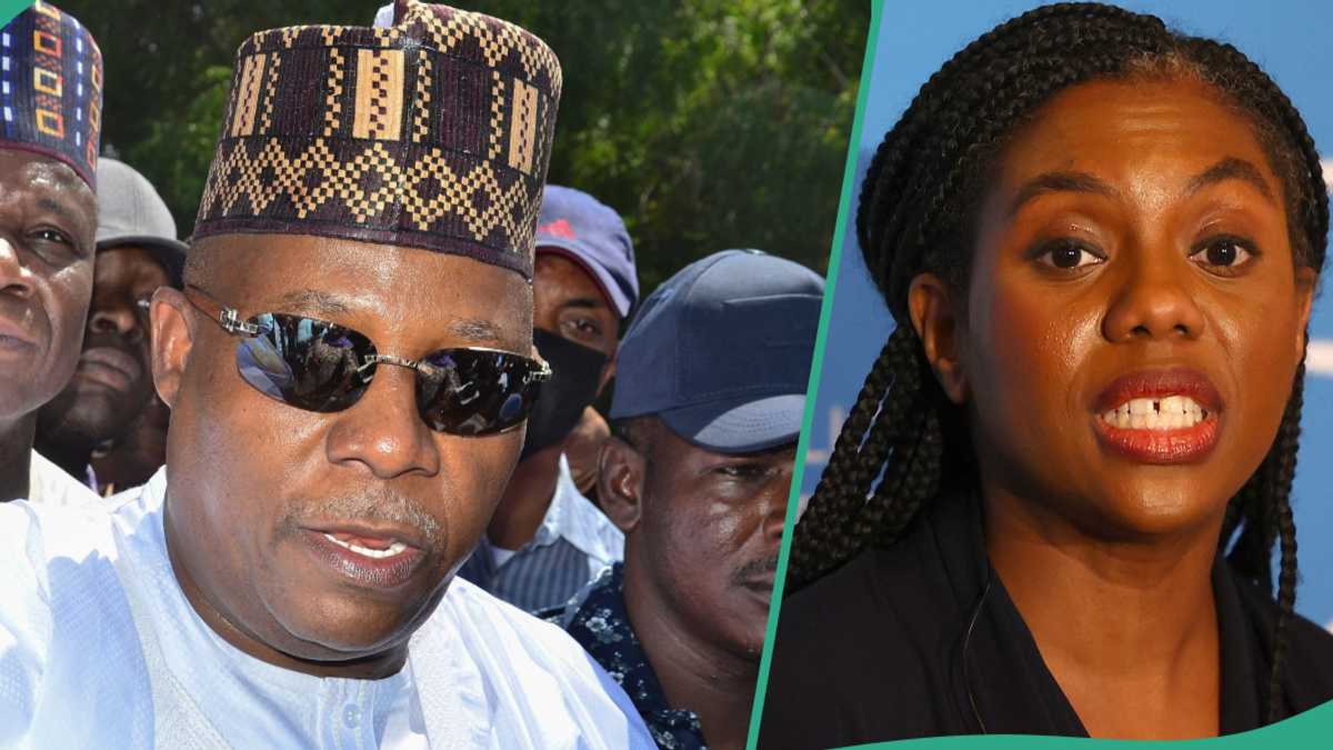 UK Opposition Leader Kemi Badenoch Responds as Shettima Accuses Her of ‘Denigrating' Nigeria