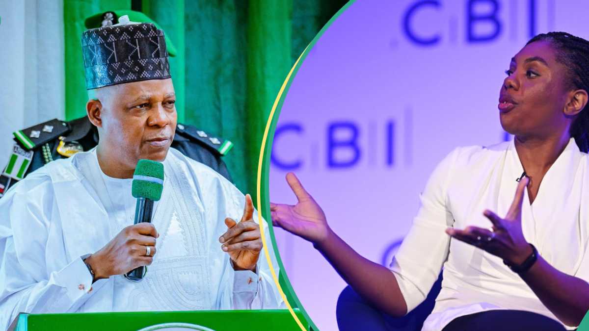 VIDEO: Shettima Drags UK Conservative Leader Kemi Badenoch For 'Denigrating' Nigeria