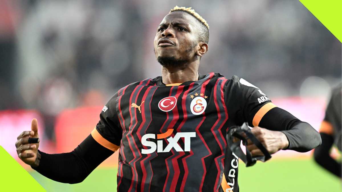 Victor Osimhen: Turkish Commentator Praises Galatasaray Star With Yoruba Inspired Phrase