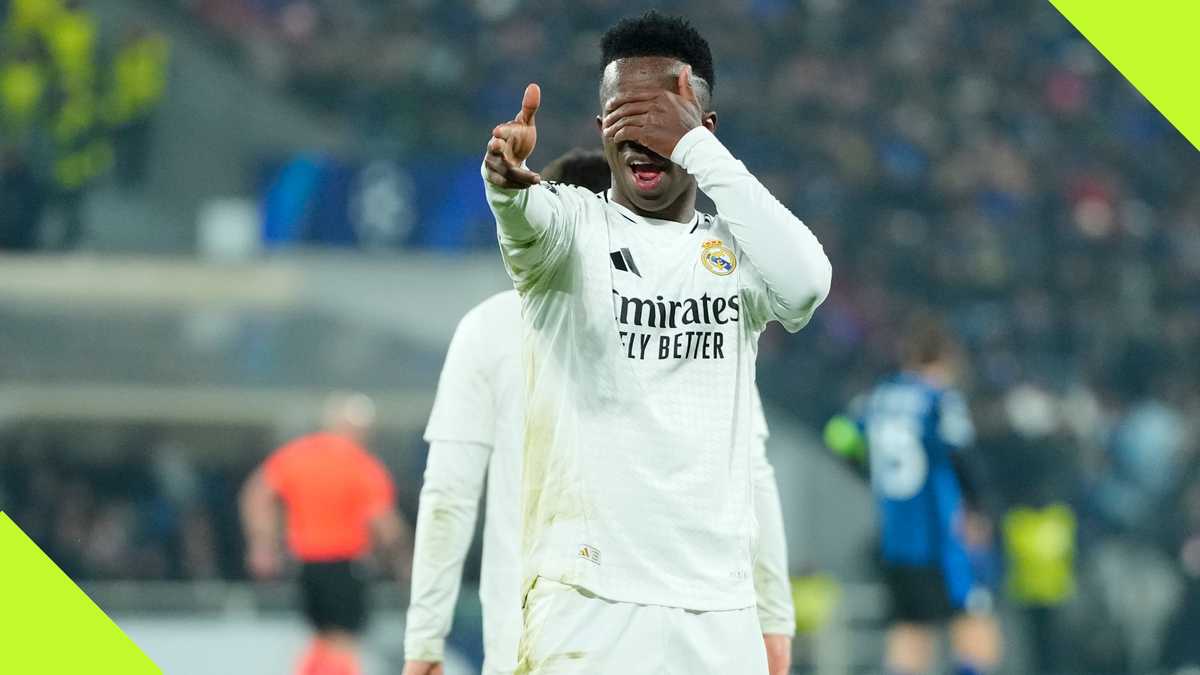 Vinicius Jr: Real Madrid Star Launches New Celebration After Scoring on Injury Return, Video