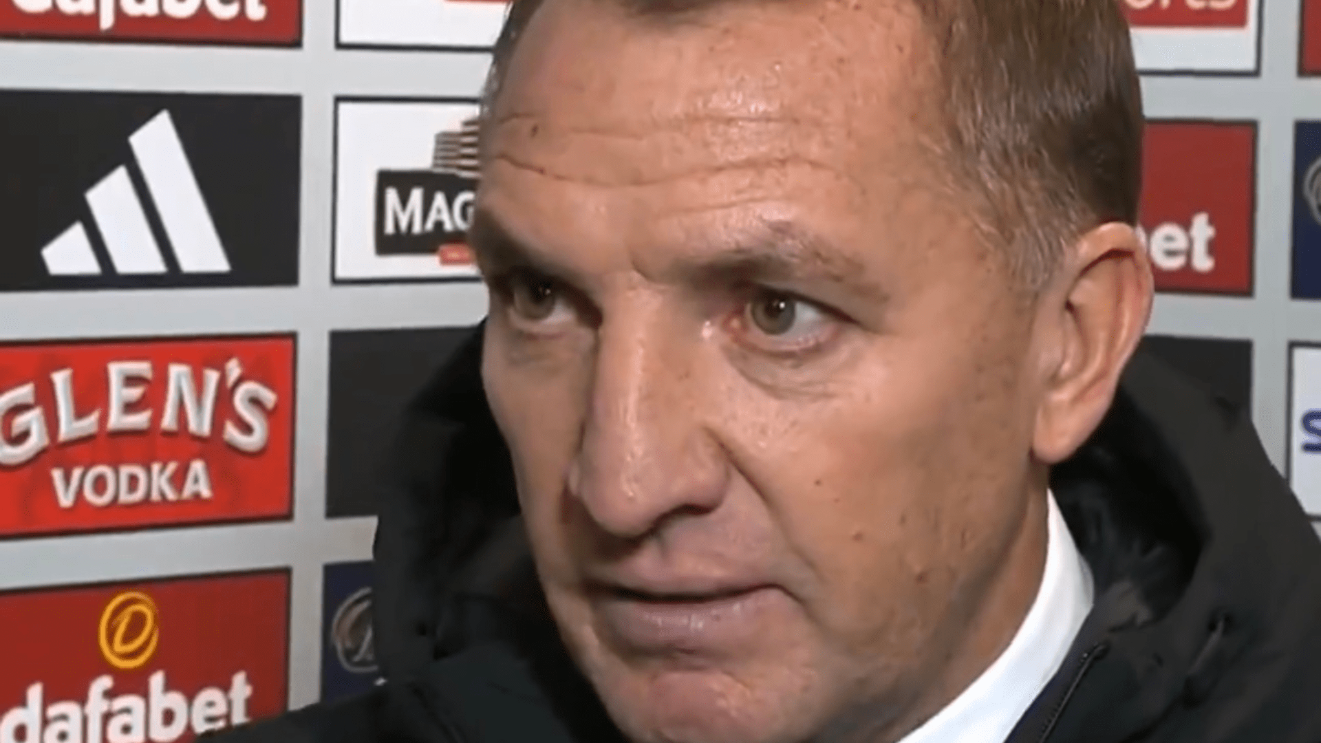 'We were nowhere near it' - Celtic boss Brendan Rodgers reveals how his starts left him 'concerned' during 3-0 Hibs win