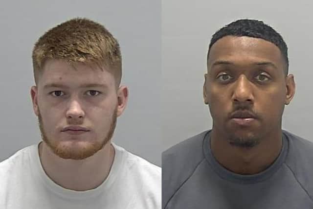 Who are Tyrone Baker and Oliver Hamilton in 24 Hours in Police Custody and how long did they get for drug dealing?