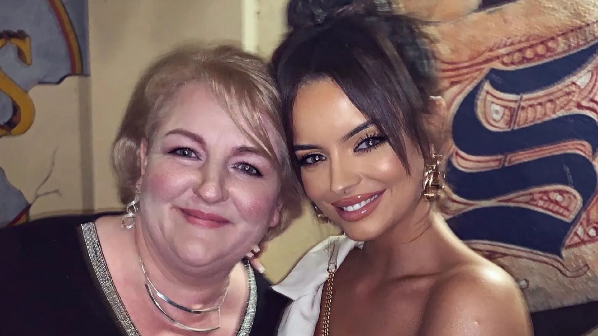 Who is Maura Higgins’ mum Sharon and what has she said about her daughter being in the I'm a Celeb jungle?