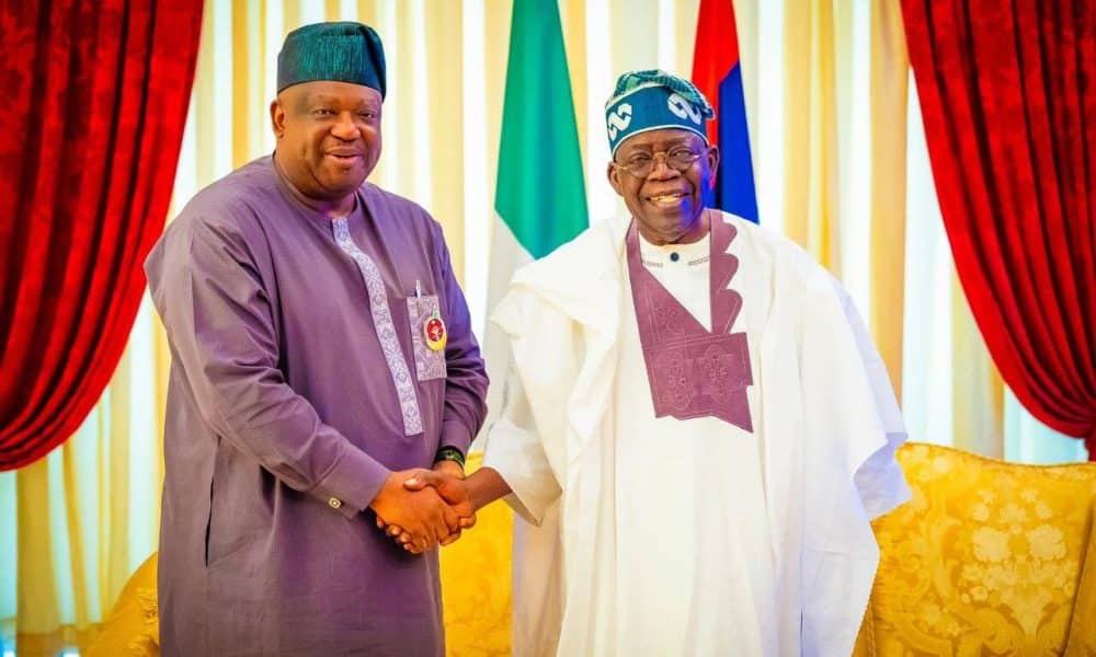 Why I Visited President Tinubu - Gov Mutfwang