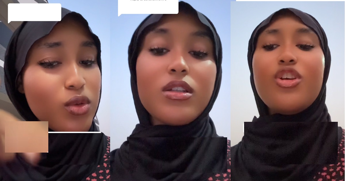 "Why is it that you guys like calling all Northerners 'Aboki'? It is not fair" – Hausa lady quǝries the Nigerian public (VIDEO)