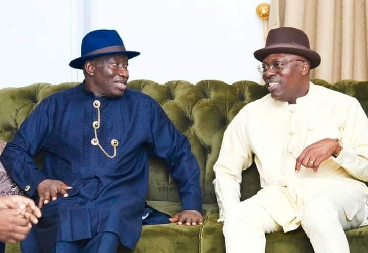 Wike: 'You Are Becoming A General In Politics' - Jonathan Tells Fubara