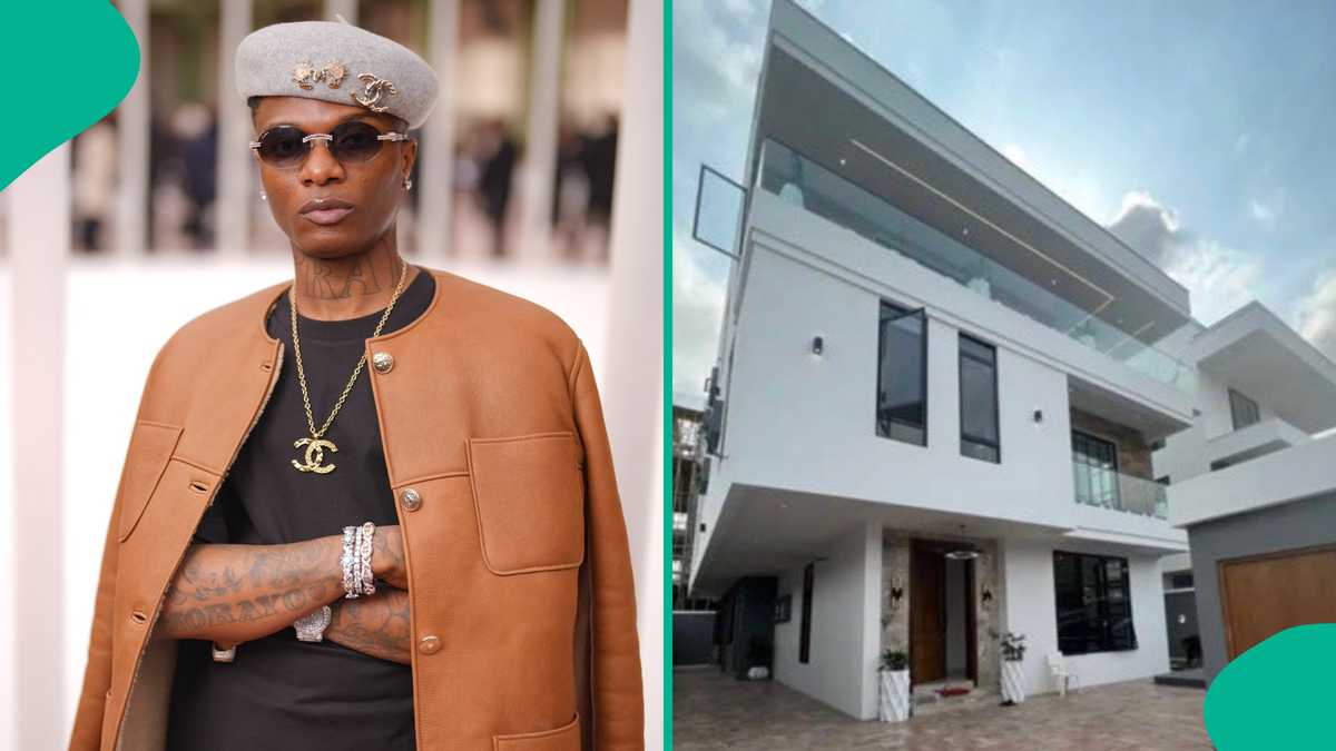 Wizkid's Buys Mansions Worth N2.4bn, Ola of Lagos Replies Davido's Fan Who Belittled Popsy's Houses