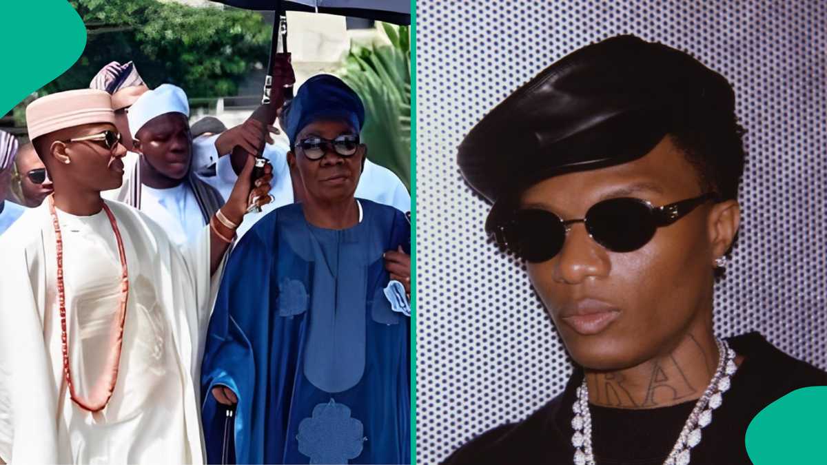 Wizkid's Dad Alhaji M.O Balogun Spotted Out at Youth Empowerment Event: "Baba With Steeze"