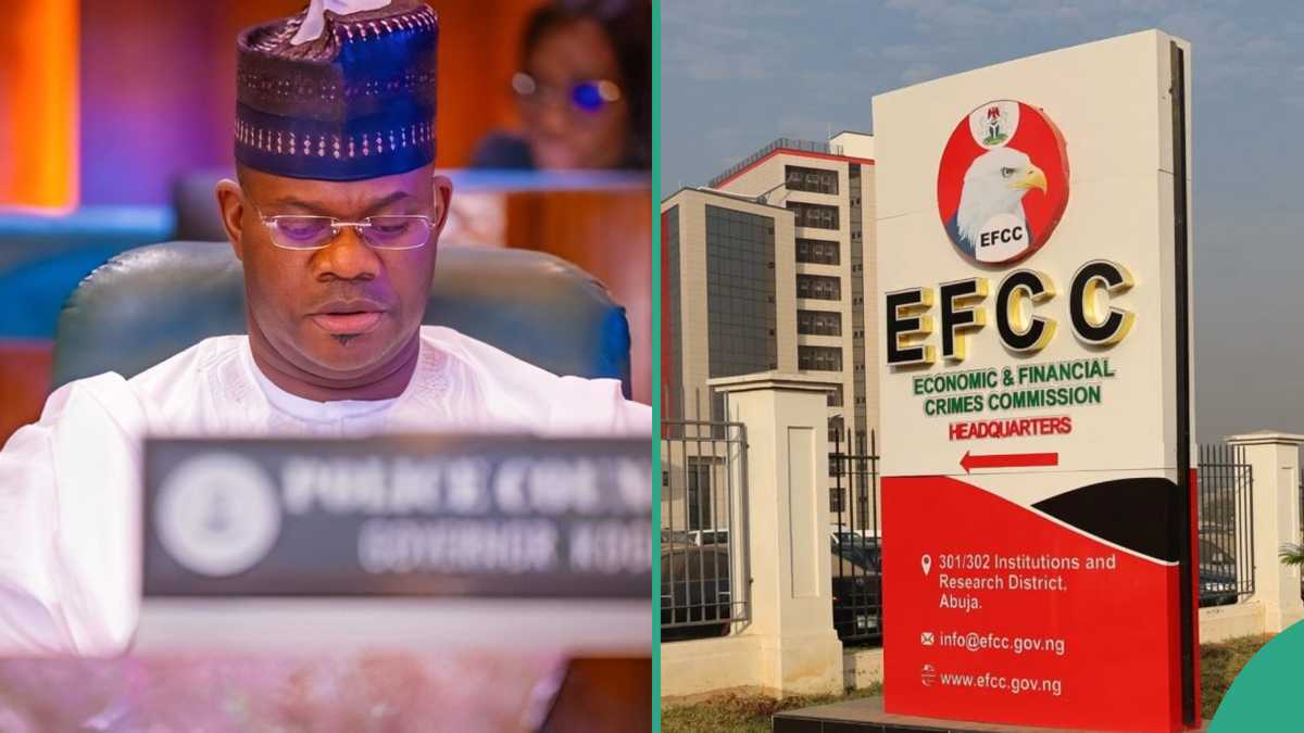 Yahaya Bello vs EFCC: Ex-Gov Appears in FCT High Court over Alleged Kogi Fraud, Video Trends