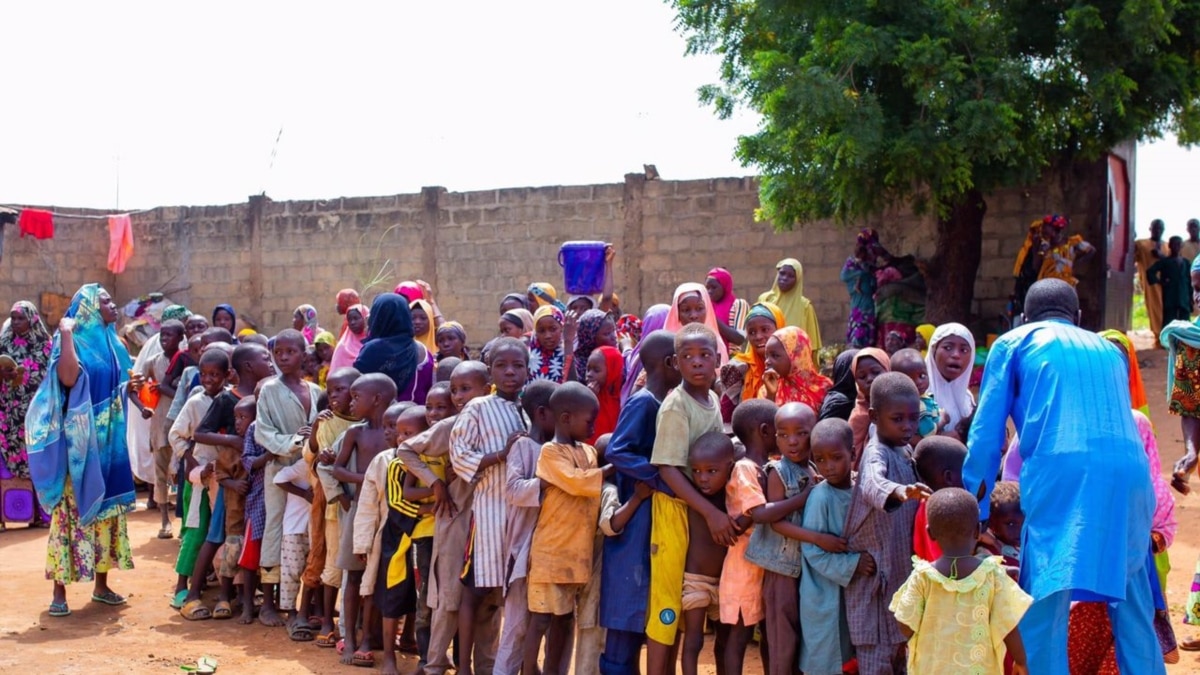 'Yan gudun Hijira Na Cikin Tsaka Mai Wuya A Jihar Zamfara