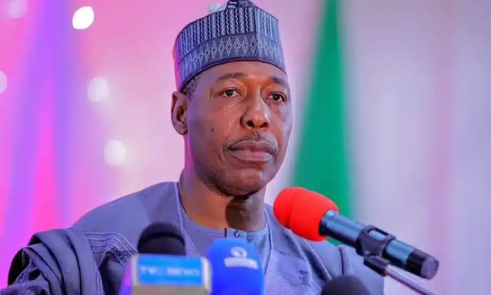 Zulum Reveals Real Reason Behind Rejection Of Tinubu's Tax Reform By Northern Governors