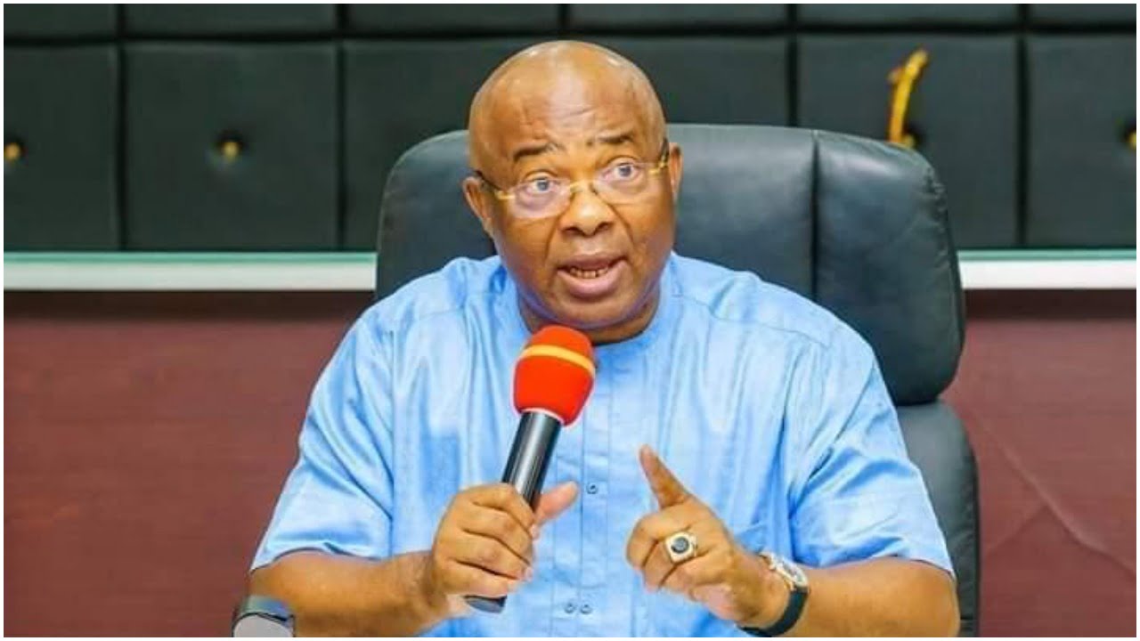 ‘Don’t trivialise tax reform bills’— Gov Uzodinma tells Nigerians