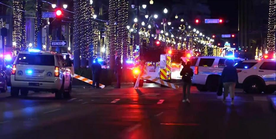 10 Dead, 30 Injured As Vehicle Rams Into New Year Celebrants In US