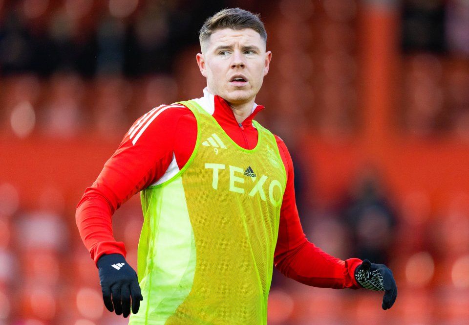 Kevin Nisbet could leave Aberdeen next month