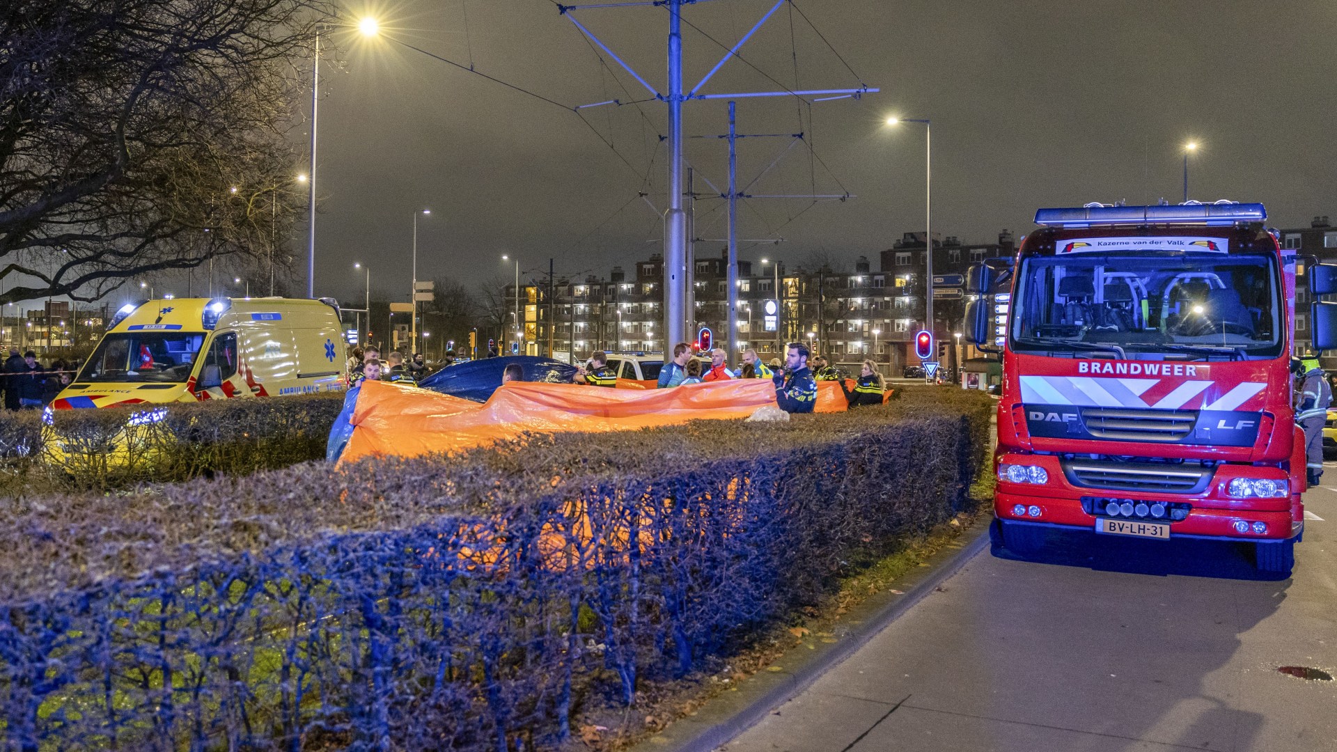 Teenager, 14, dies after New Year's Eve firework exploded in his hands in tragic accident in the Netherlands