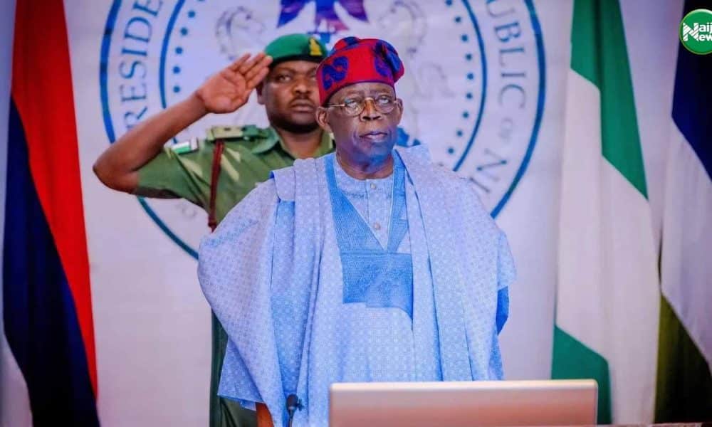 Tinubu Addresses Nigerians In New Year Message, Says 2025 Will Bring Brighter Days