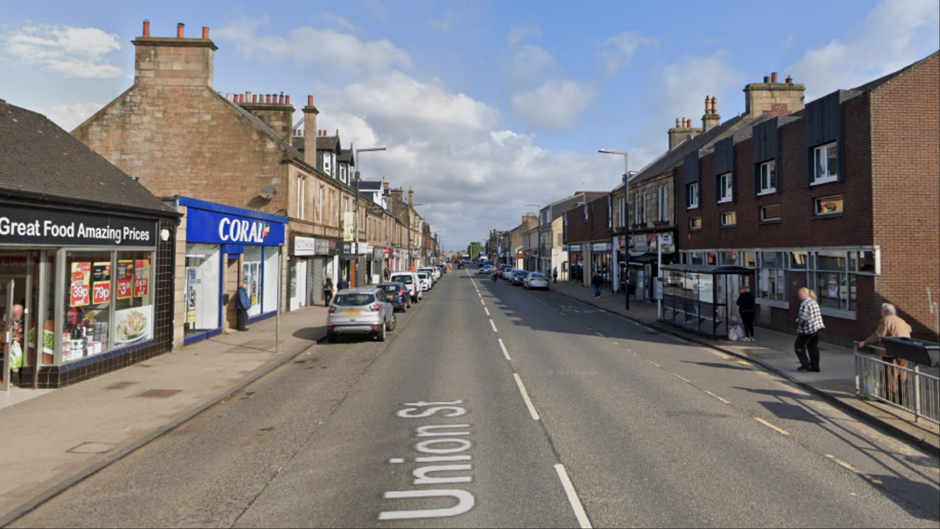 Car stolen in Scots town with child still INSIDE as cops hunt suspect