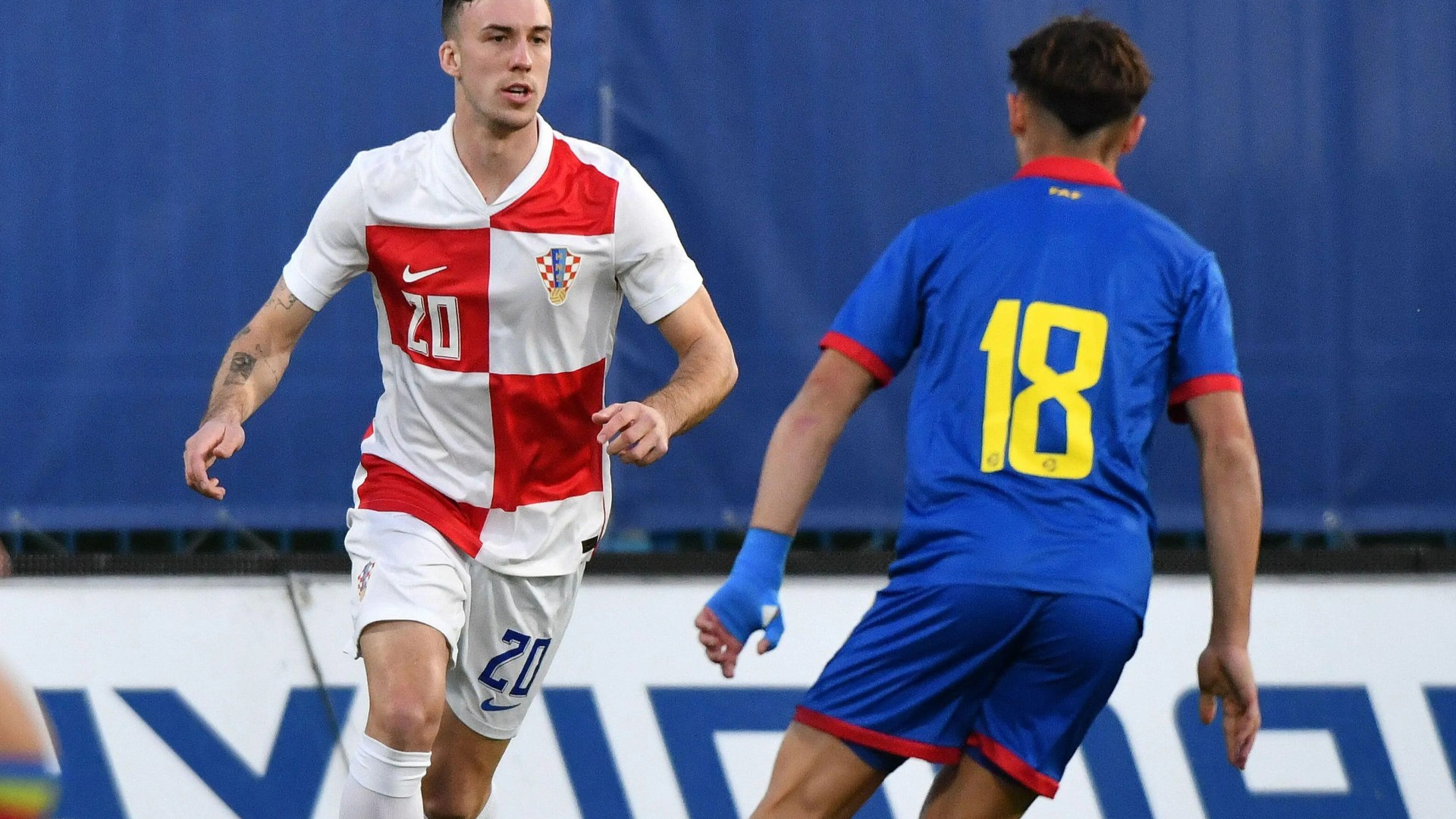 Rangers and one of Phillipe Clement's old clubs 'both eyeing transfer swoop for highly-rated Croatian star'