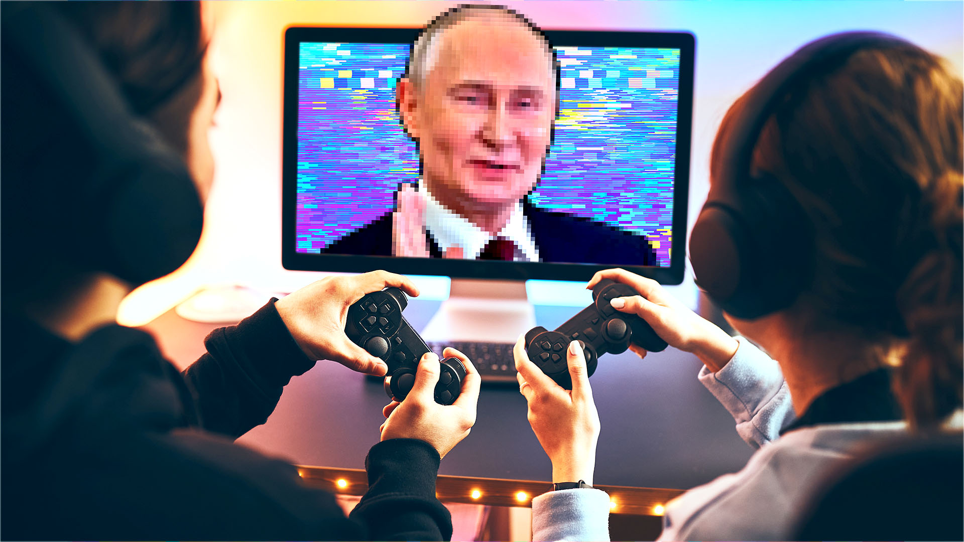 Russia mocked over plans to launch 'Putindo' games console - and admits knock-off won't be as good as PS5 or Xbox