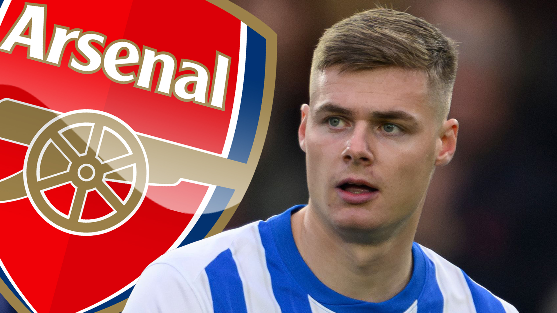 Arsenal 'targeting shock Evan Ferguson transfer to solve striker shortage' despite just ONE Premier League goal in 24/25