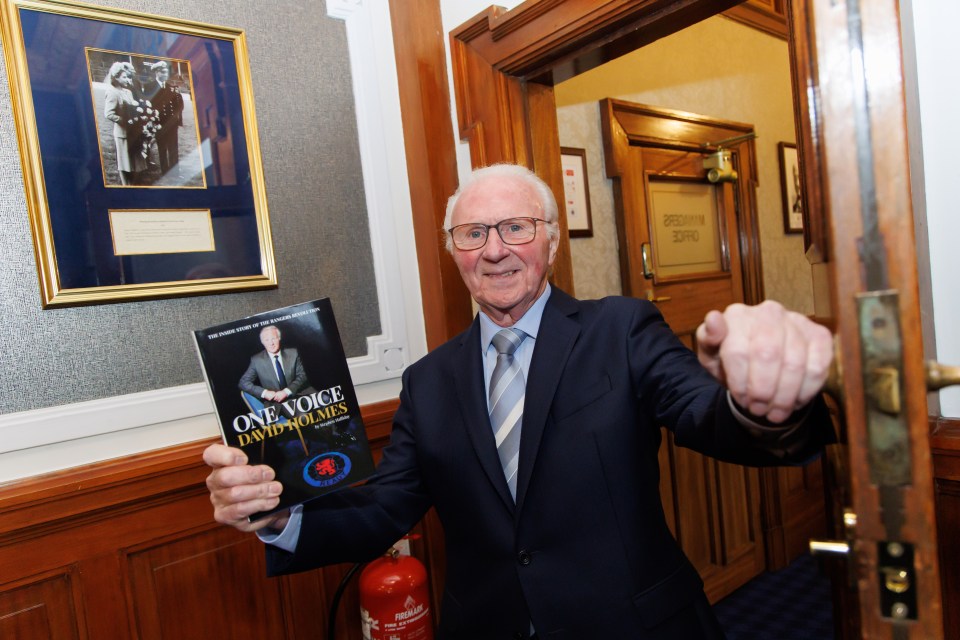 The former Ibrox chairman released his memoirs in 2023