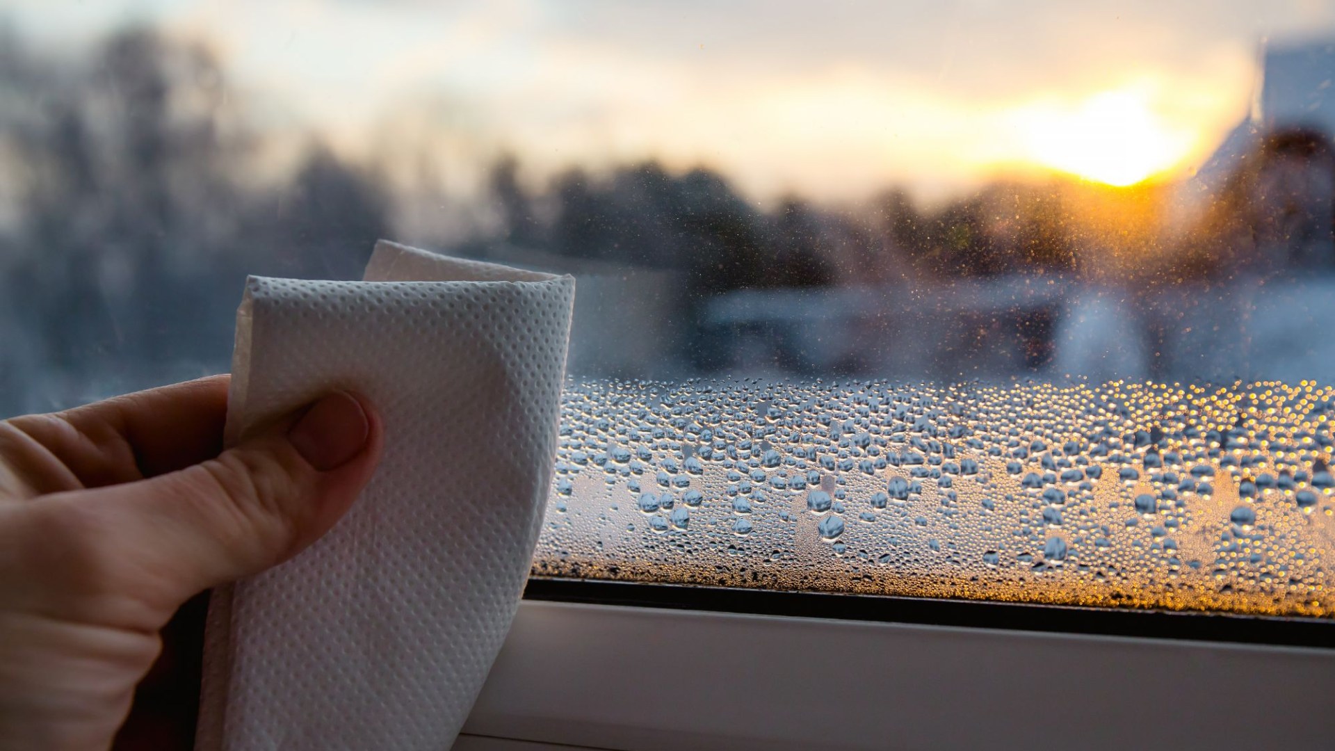 How to stop condensation soaking your windows every morning with a little-known ‘shock’ technique the Germans swear by