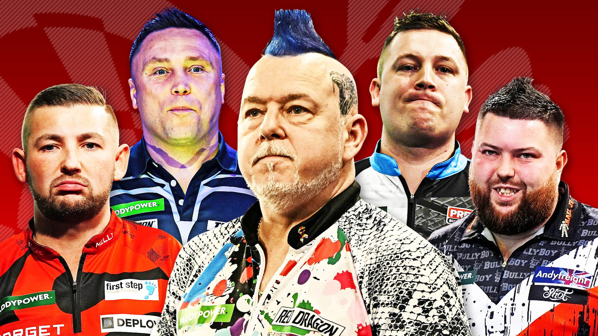 Three world champions risk Premier League Darts AXE with nine stars competing for 3 spots alongside champ Luke Littler