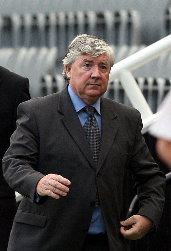 Kinnear left £833,000 in his will