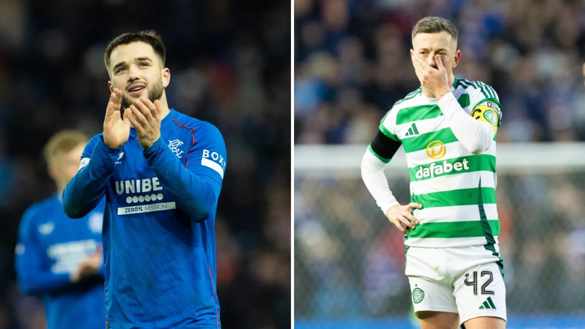 How the Rangers and Celtic players rated in 3-0 thumping of champions by Philippe Clement's men