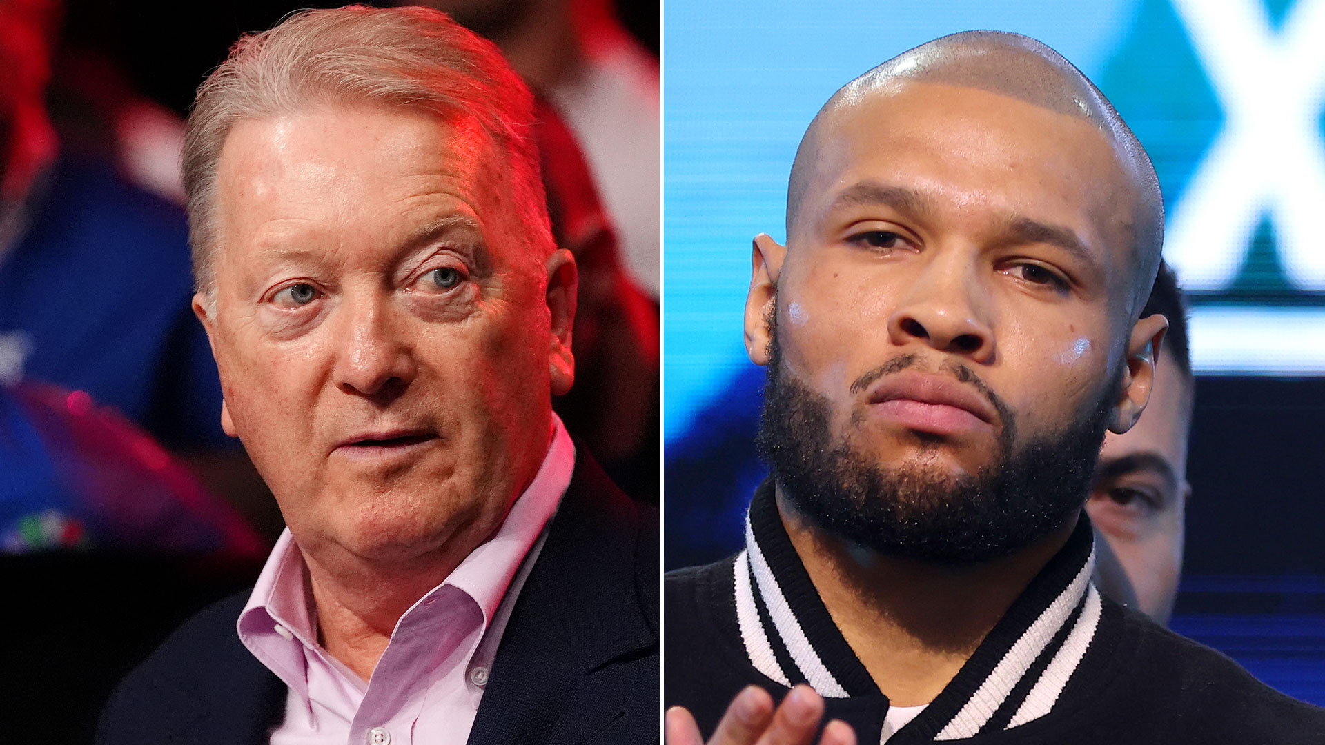 Boxing promoter Frank Warren starts legal proceedings for defamation against Chris Eubank Jr after shocking outburst