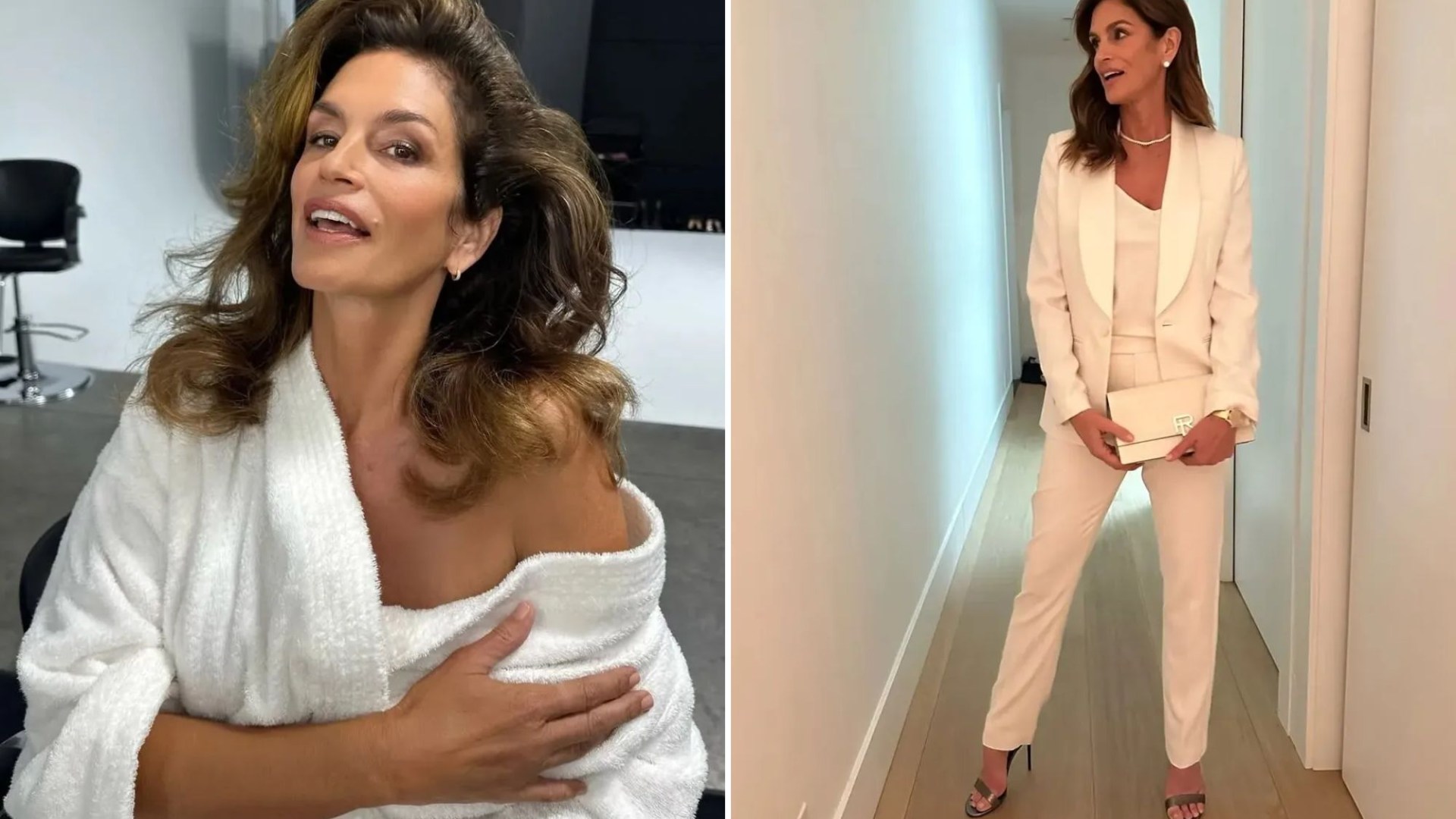 Cindy Crawford reveals her supermodel secrets for looking so amazing at 58 - from fasting to a £5 tool