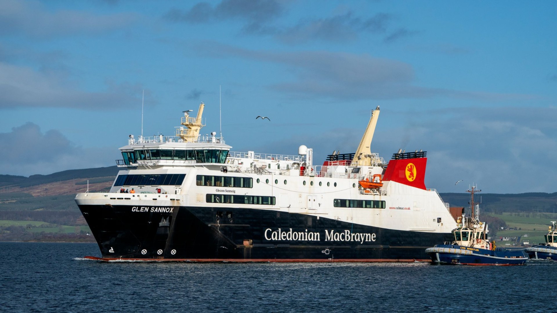 Long-delayed ferry to undergo last-minute repairs just days ahead of entering service