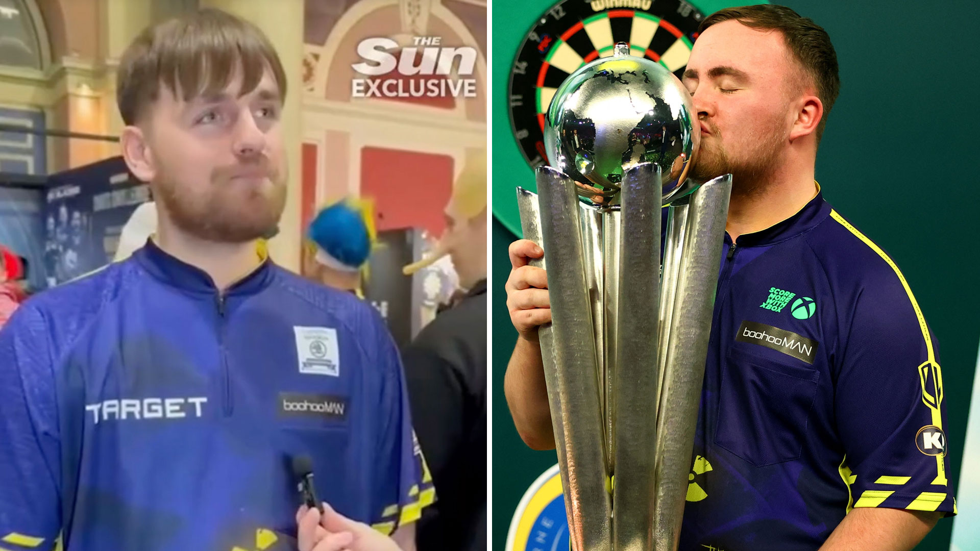 Luke Littler's brother lifts lid on how the family will celebrate 17-year-old's stunning World Darts Championship win