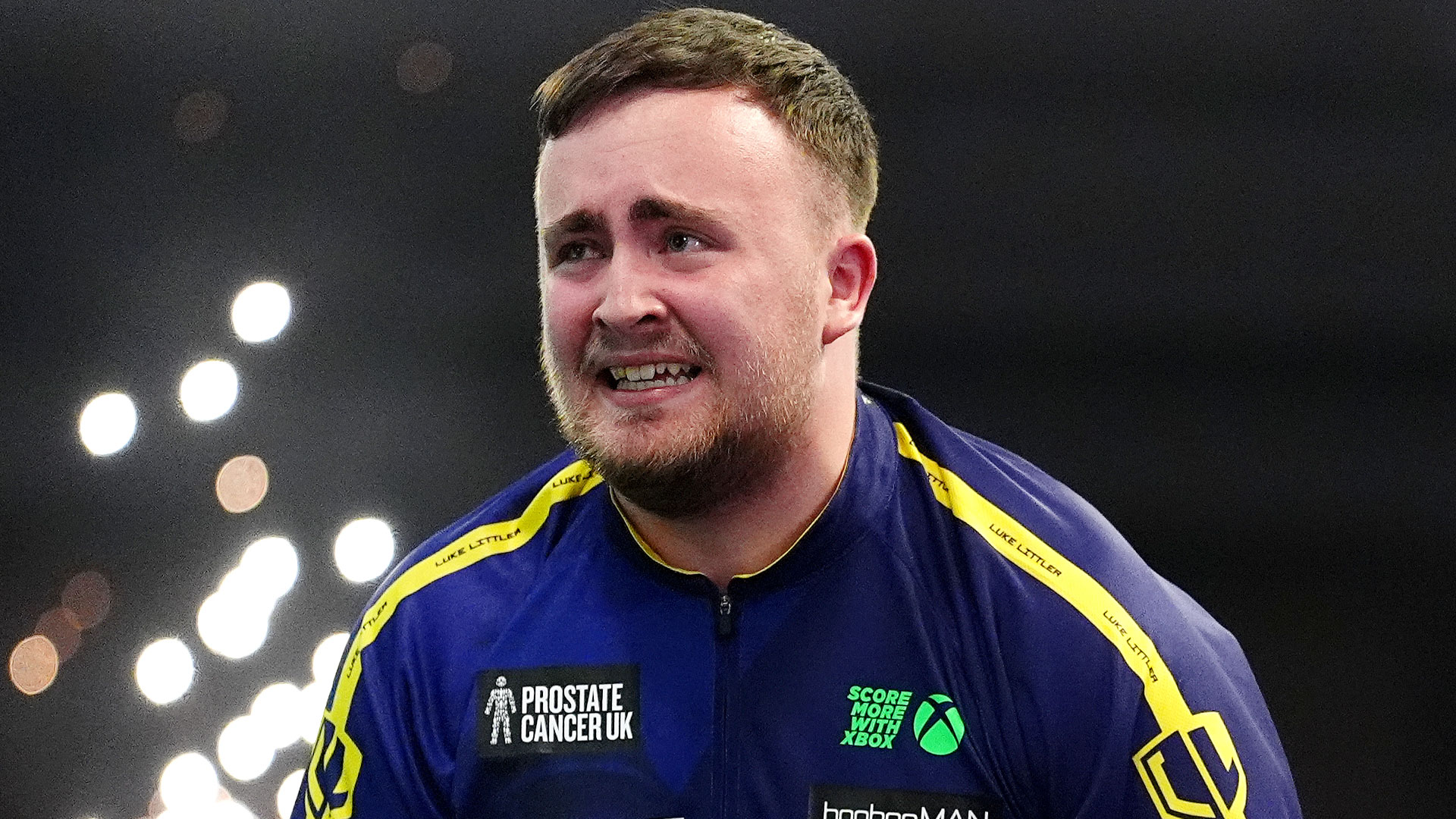 Luke Littler, 17, breaks down in tears moments after stunning Michael van Gerwen with relentless World Championship win