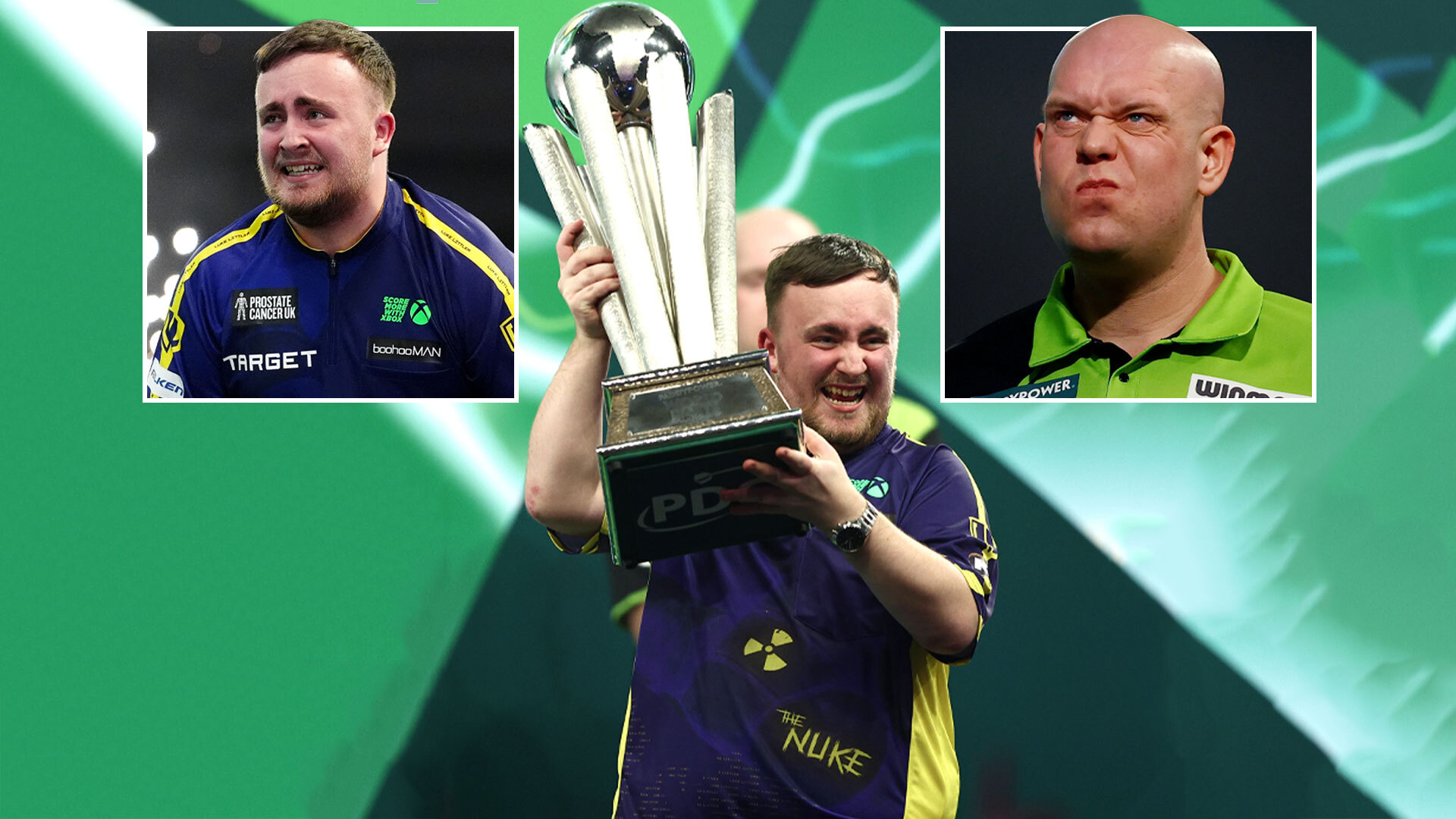 Luke ‘The Nuke’ Littler, 17, blows Van Gerwen away to land £500k prize in sensational World Darts Championship win – The Scottish Sun