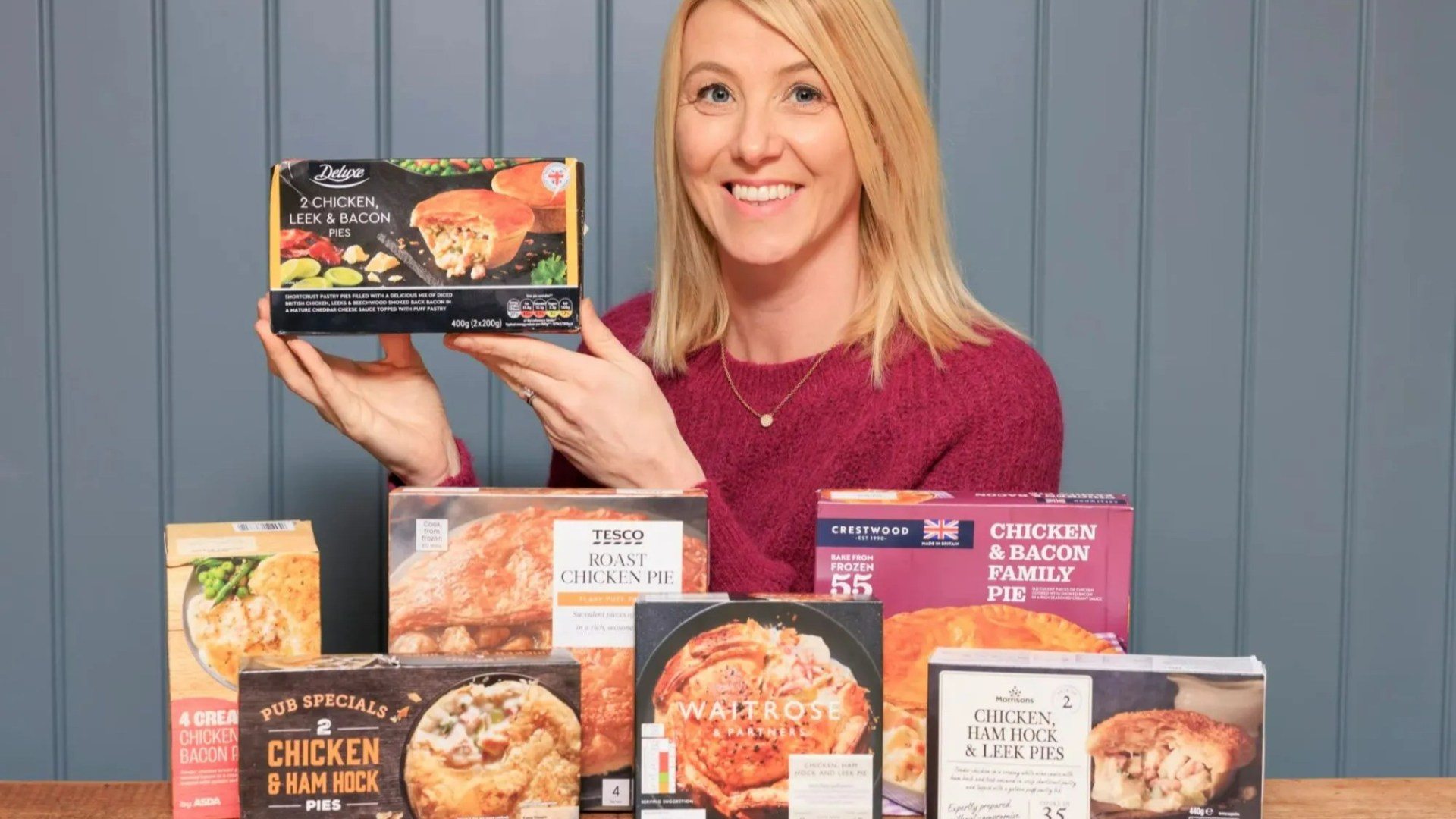 I tried supermarket frozen chicken pies - my delicious £2.99 winner WASN’T Aldi